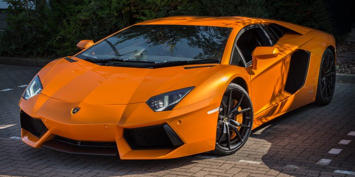 Lamborghini Aventador Photography Nottingham