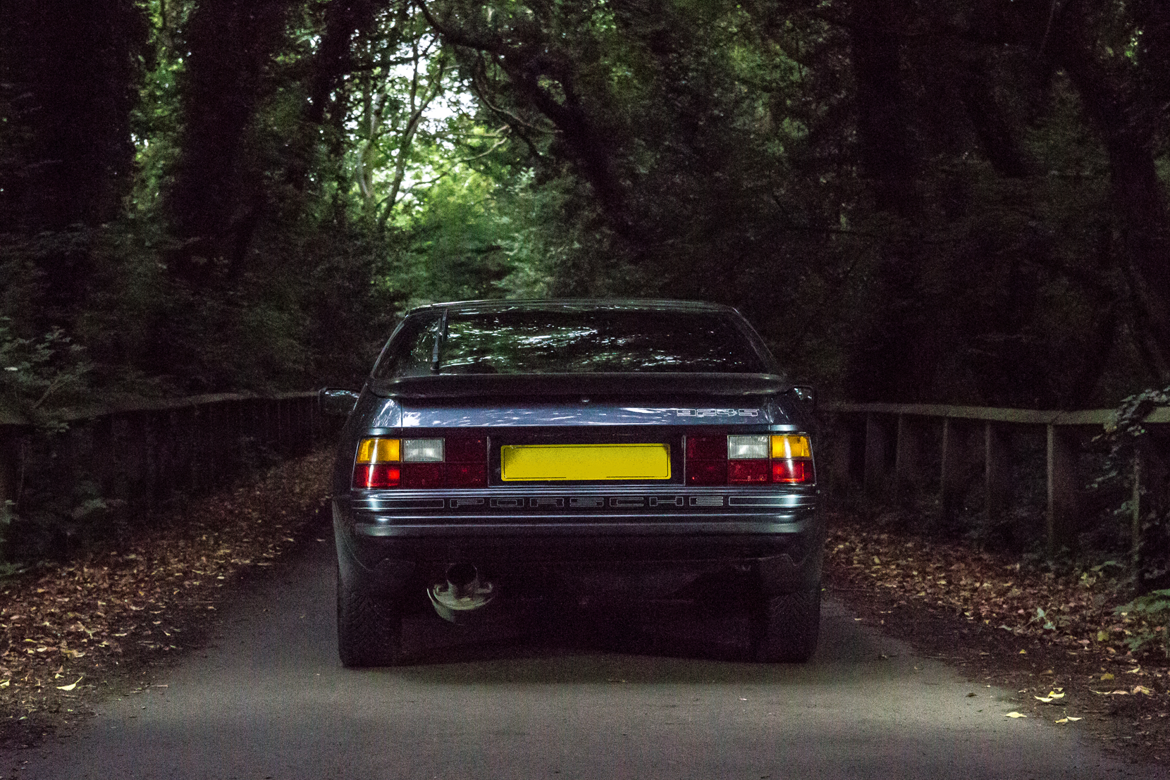 classic car photography derbyshire fivecreative porsche 924S