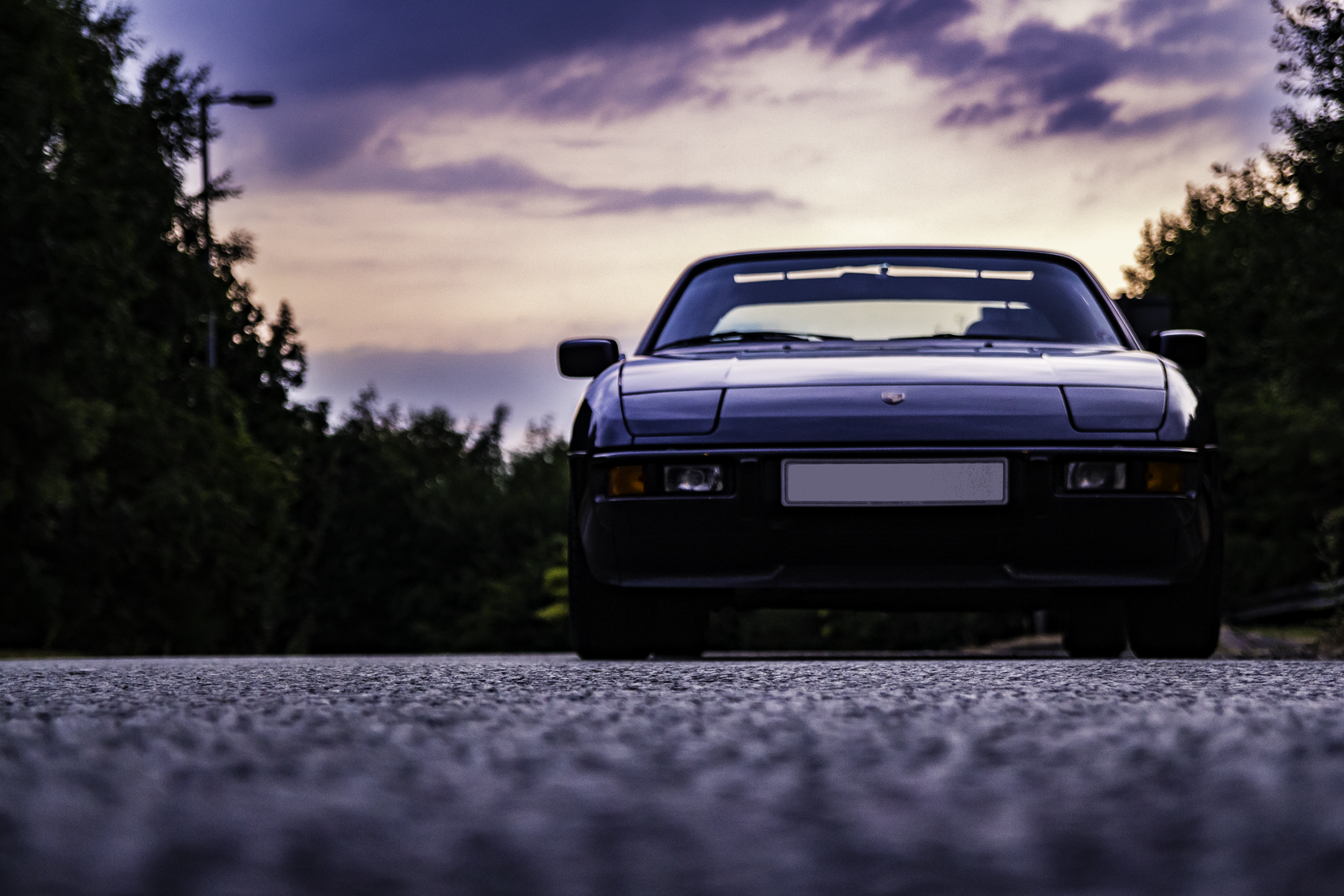 classic car photography derbyshire fivecreative porsche 924S